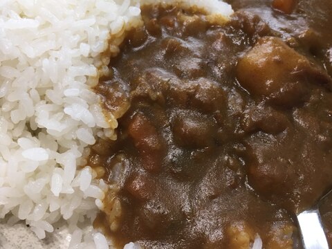 コクと旨味☆カレーライス